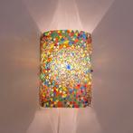 Oosterse glasmozaiek wandlamp, Ophalen of Verzenden, Nieuw, Glas, Oosters glasmozaiek