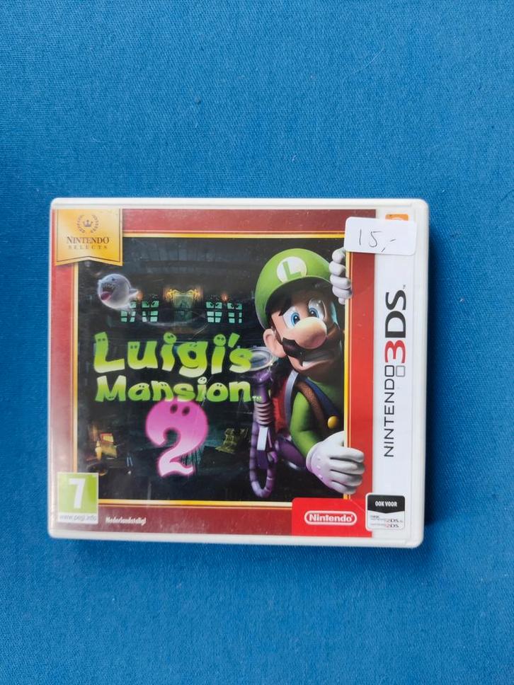 Luigi's Mansion 2 - Nintendo 3DS, Spelcomputers en Games, Games | Nintendo 2DS en 3DS, Zo goed als nieuw, Avontuur en Actie, 1 speler