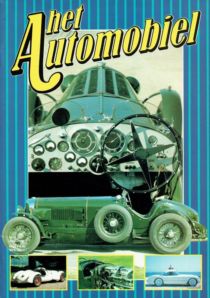 Het Automobiel 1980 nr. 5 (o.a. Glas 1300 GT), Boeken, Auto's | Folders en Tijdschriften, Gelezen, Algemeen, Verzenden