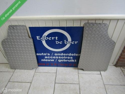 aluminium vloermatten set VW Golf 2, Auto-onderdelen, Interieur en Bekleding, Volkswagen, Gebruikt, Ophalen of Verzenden