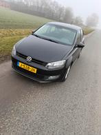 Volkswagen Polo 1.2 51KW 2014 Zwart, Auto's, Voorwielaandrijving, Euro 5, 40 €/maand, Zwart