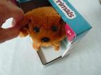 mijn lopende bruin hondje, Blaft ,Kwispelt ,Loopt . Nieuw, Kinderen en Baby's, Ophalen of Verzenden, Nieuw, Hond