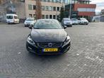 Te koop Volvo V60 2.0 T4 Polar + Dynamic, Auto's, Zwart, 190 pk, Zwart, Leder