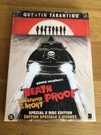 D.028 / DVD Death Proof (Quentin Tarantino), Cd's en Dvd's, Dvd's | Actie, Boxset, Zo goed als nieuw, Actie, Verzenden