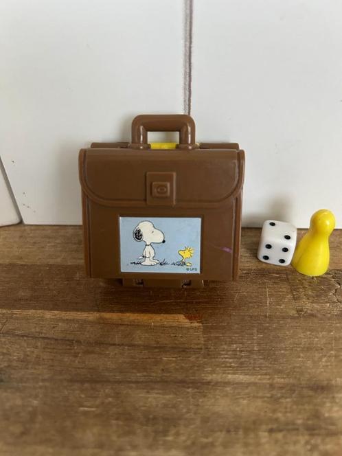 Snoopy Happy Meal Toys (2000), Verzamelen, Stripfiguren, Zo goed als nieuw, Beeldje of Figuurtje, Snoopy, Ophalen of Verzenden