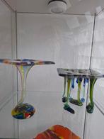 Unieke glaskunst., Ophalen of Verzenden, Zo goed als nieuw, 25 tot 50 cm, Minder dan 100 cm