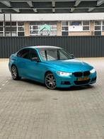 BMW 3-Serie 328d 250PK 2013 Blauw, Auto's, 150 €/maand, 745 kg, 1995 cc, Zwart