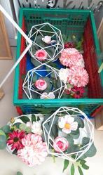 Centerpiece bruiloft, tafeldecoratie, Ophalen, Zo goed als nieuw, Geboorte of Huwelijk