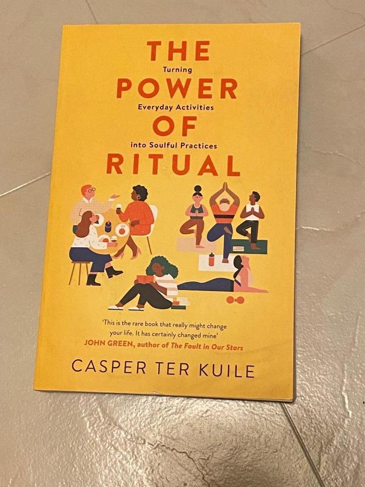 Nieuw The power of ritual, Boeken, Esoterie en Spiritualiteit, Nieuw, Overige typen, Spiritualiteit algemeen, Ophalen