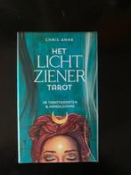 Tarotkaarten Het Licht Ziener, Ophalen of Verzenden, Zo goed als nieuw, Tarot of Kaarten leggen, Overige typen
