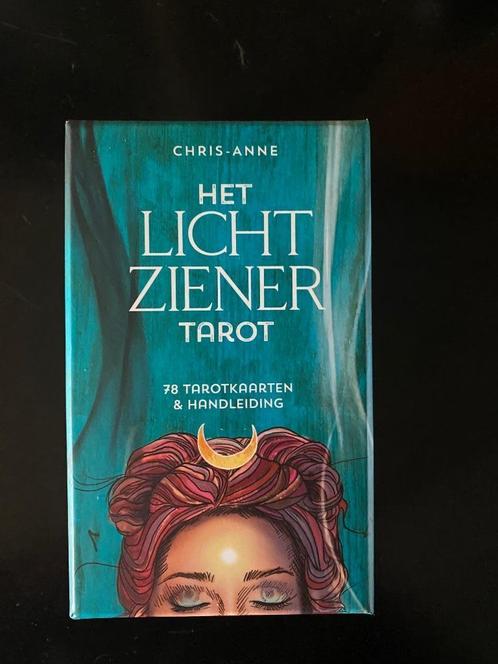 Tarotkaarten Het Licht Ziener, Boeken, Esoterie en Spiritualiteit, Zo goed als nieuw, Overige typen, Tarot of Kaarten leggen, Ophalen of Verzenden