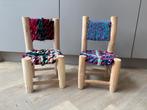 Ibiza stijl kinderstoeltjes - set van 2, Ophalen, Nieuw, Overige typen