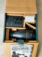 Yamaha Silent Brass SB5 Trombone, Ophalen of Verzenden, Zo goed als nieuw, Trombone