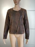 G32 Nieuw: Dolce Vita maat 40/42=M/L biker-jasje vest blazer, Maat 38/40 (M), Zwart, Nieuw, Ophalen of Verzenden