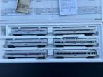 Marklin H0 43600 Zesdelige Aluminium Steamliner Amtrak USA N, Hobby en Vrije tijd, Modeltreinen | H0, Wisselstroom, Ophalen of Verzenden