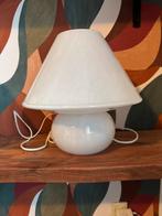 Paddenstoel lamp - Glashütte Limburg - 31x33cm - 2 stuks, Ophalen, Zo goed als nieuw, Glas