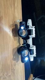 Vergrootglas bril met led-verlichting nieuw, Hobby en Vrije tijd, Vergrootglazen, Loepen en Loeplampen, Ophalen of Verzenden, Nieuw