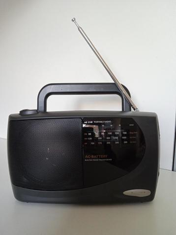 Draagbare radio merk Philips beschikbaar voor biedingen