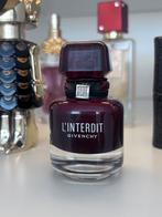 Givenchy L’interdit rouge parfum 35ml, Ophalen of Verzenden, Zo goed als nieuw