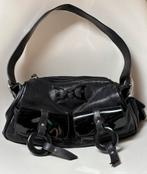Vintage D&G Dolce & Gabbana schoudertasje tas zwart, Overige merken, Gebruikt, Verzenden, Zwart