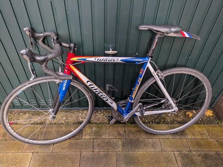 Willier Cofidis racefiets 55 cm frame scandium, Fietsen en Brommers, Fietsen | Racefietsen, Gebruikt, Heren, Overige merken, 15 tot 20 versnellingen