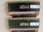 OCZ DDR2 Geheugen - 2GB & 1GB Modules, Computers en Software, RAM geheugen, Gebruikt, Ophalen of Verzenden, DDR2, Desktop