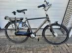 Gazelle Orange Extra herenfiets, Fietsen en Brommers, Elektrische fietsen, Ophalen, Zo goed als nieuw, 59 cm of meer, 50 km per accu of meer