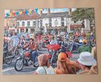 Falcon puzzel The Motorcycle Show, 500 stukjes, compleet, Ophalen of Verzenden, Zo goed als nieuw
