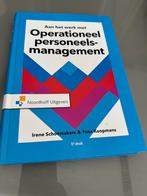 Irene Schoemakers - Operationeel personeelsmanagement, Boeken, Ophalen of Verzenden, Nieuw, Irene Schoemakers; Fons Koopmans