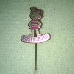 Pastachoca speldje, Ophalen of Verzenden, Zo goed als nieuw, Figuurtje, Speldje of Pin
