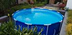 Intex Zwembad met Frame - 366x84cm, Ophalen, Minder dan 80 cm, Rond, 300 cm of meer