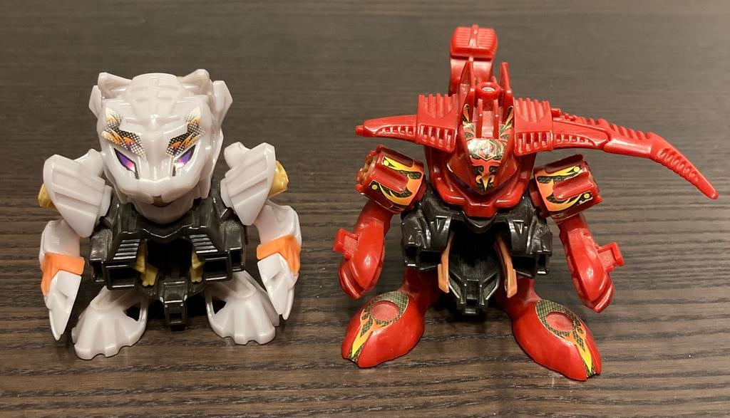 Battle B Daman 2x, Ophalen of Verzenden, Gebruikt