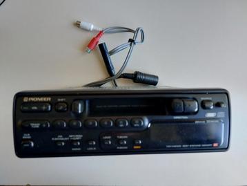 Pioneer KEH-M6300 autoradio/cassette speler afneembaar front beschikbaar voor biedingen