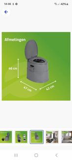 Camping  toilet, Caravans en Kamperen, Ophalen, Zo goed als nieuw