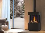Dru gesloten gashaard model Polo, Huis en Inrichting, Haarden, Ophalen, Nieuw, Vrijstaande haard, Gashaard