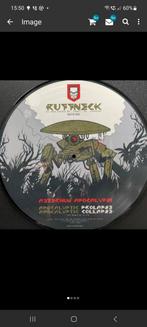 DJ Ruffneck - Aeternum Apocalypsi Picture disc vinyl, Cd's en Dvd's, Vinyl | Dance en House, Ophalen of Verzenden, Nieuw in verpakking