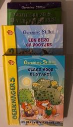 Boeken Geronimo Stilton, Ophalen of Verzenden, Zo goed als nieuw, Sprookjes
