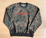 Carhartt WIP Camo sweater | M, Bruin, Maat 48/50 (M), Carhartt, Ophalen of Verzenden