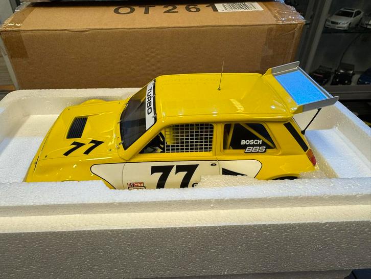 1:18 otto Renault 5 Maxi Le Car Turbo #77 ot261, Hobby en Vrije tijd, Modelauto's | 1:18, Gebruikt, Auto, OttOMobile, Ophalen of Verzenden