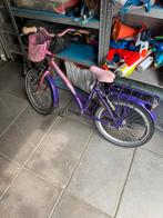 Kinder meisjes fiets, Ophalen, Gebruikt, 20 inch