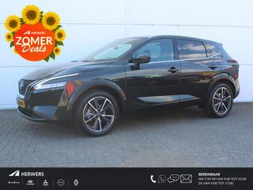 Nissan Qashqai 1.3 MHEV Tekna / Trekhaak (1400KG Trekgewicht beschikbaar voor biedingen