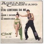 Foto-hoesje- van Adriano Celentano uit 1962, Ophalen of Verzenden, Gebruikt, Pop