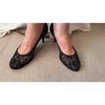 Suart Wetitzman hakschoenen zeer mooi 2 keer gedragen, Stuart Wetitzman, Zwart, Nieuw, Ophalen of Verzenden