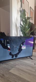Functional 32" Hisense Smart TV (DAMAGED), HD Ready (720p), 80 tot 100 cm, Smart TV, Ophalen