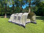 Outwell Wolf Lake 5 tunneltent 5 pers familietent, Caravans en Kamperen, Tenten, Ophalen, Gebruikt, Tot en met 5
