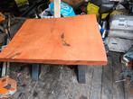 Salontafel, Ophalen, Gebruikt, 50 tot 100 cm, Minder dan 50 cm