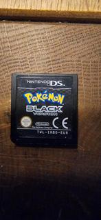 Pokemon black NDS geen case., Spelcomputers en Games, Games | Nintendo DS, Zo goed als nieuw, Ophalen