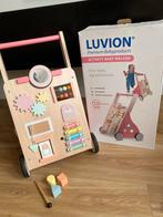 Luvion Loopwagen - Activiteiten Baby Walker, Ophalen of Verzenden, Zo goed als nieuw, Auto, Met wieltjes