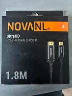 HDMI naar USB C kabel, Computers en Software, Pc- en Netwerkkabels, Ophalen of Verzenden, Nieuw