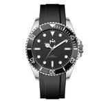 NIEUWE Crown Watch horloge Silicone band, Overige merken, Staal, Polshorloge, Overige materialen